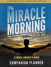 The Miracle Morning Companion Planner, Janji, Natalie