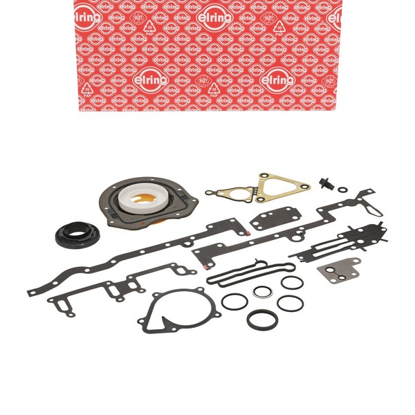 Elring Dichtungssatz KurbelgehäUse FüR Ford Transit Land Rover Defender 2.4D-image