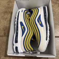 Nike Air Max 97 White Retro OG White/gold/blue LA Rams Nby 900
