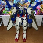 GUNDAM Wing Vintage 2000 Bandai Deluxe Transformer Mobile Suit 12" Not Complete