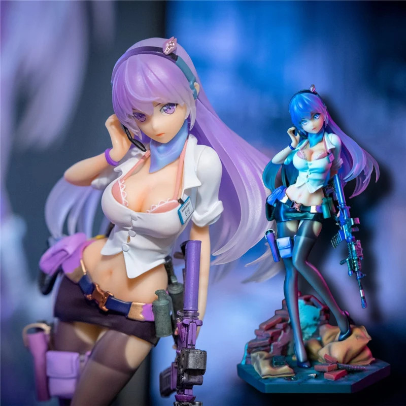 Figura ELF Anime 22CM Muñeca PVC Primera Edición Bandai Juguete Coleccionable
