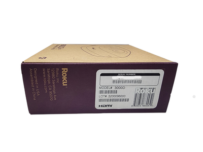 Roku 2 HD (2nd Generation) Media Streamer 3000D - Black for sale Roku 2 HD (2nd Generation) Media Streamer 3000D - Black for sale