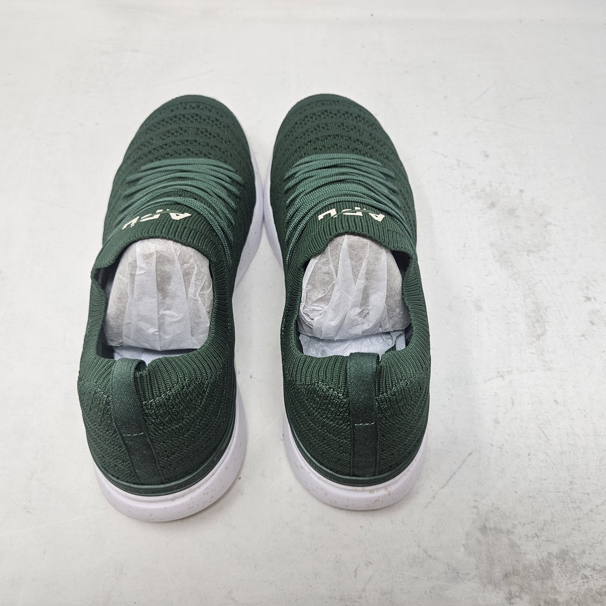 APL Dark Green Techloom Wave Sneakers ?️ A celebration of a decade of innovation: 10 years ago  main image 2