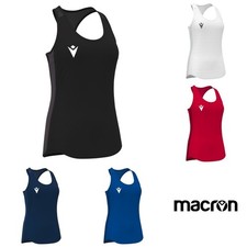 DÉBARDEUR FEMME MAILLOT RUNNING ATHLÉTISME RELAY - MACRON - Tailles XS - 2XL