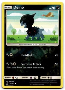 Deino Pokemon Card | eBay Deino Pokemon Card | eBay