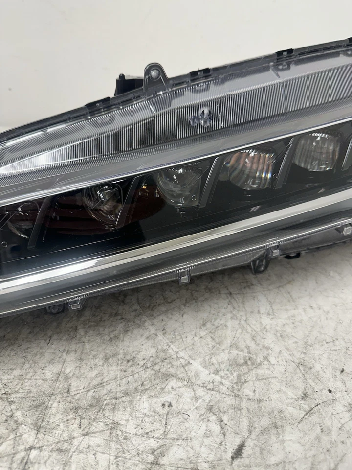 Faro LED completo del lado del conductor izquierdo izquierdo Acura NSX 2017 2018 2019 2020 2021 FABRICANTE DE EQUIPOS ORIGINALES Foto 3 de 4