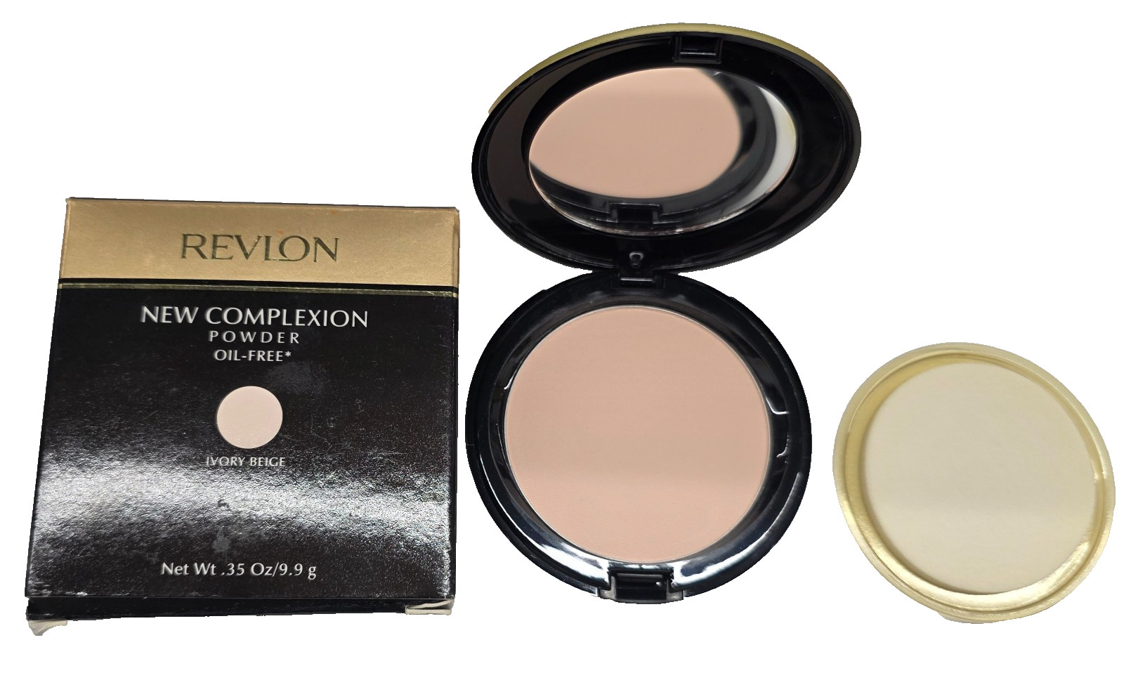 NEW Revlon New Complexion Powder Oil Free-IVORY BEIGE