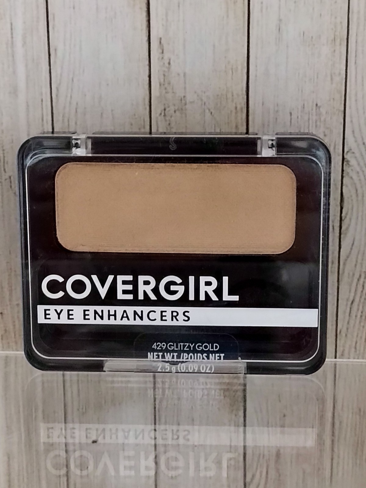 CoverGirl EYE ENHANCERS Single Pressed Powder Eyeshadow 429 GLITZY GOLD 0.09 oz