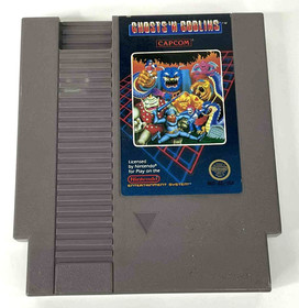 Ghosts'N Goblins Nintendo NES