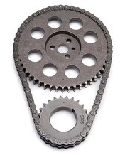 Edelbrock 7809 Performer-link True-roller Timing Chain Set 50-state Legal Edelbrock 7809 Performer-link True-roller Timing Chain Set 50-state Legal