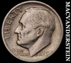 1948-S Silver Roosevelt Dime-Scarce Better Date No Reserve #i3894