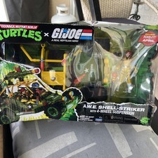Teenage Mutant Ninja Turtles x GI Joe A.W.E. Shell Striker w 4-Wheel Suspension