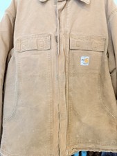 Carhartt FR Full Swing Jacket Men's Sz 2xl Brown 102179 211 CAT 2 EUC Logo