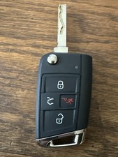 Factory Oem Volkswagen Flip Key Remote Fcc Nbgfs125c1 5g6959752bm 4button Good