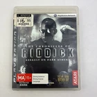 The Chronicles of Riddick Assault on Dark Athena PS3 Game Region 2 Action