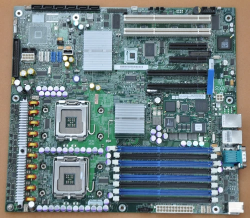Intel Server Board S5000PSL S5000PSLSATA System Mother Board D44771-804