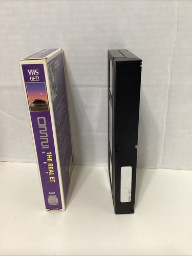 Omni: The Real E.T. - S.E.T.I - (VHS,1988) Rare OOP Alien Space Documentary - Picture 5 of 6