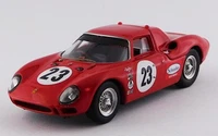 Best Model BEST9765 1:43 Ferrari 250 Lm Daytona 1966 #23 Rot Diecast