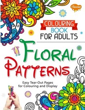 Colouring Book For Adults Floral Patterns