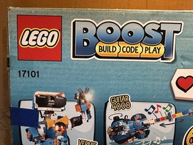 LEGO Boost: Creative Toolbox (17101) IOB w/ Sealed Bags - Build Your Own Robot!