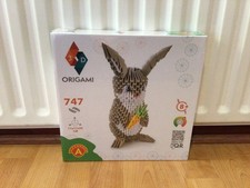 3D Origami Paper Crafts: Origami Rabbit - BRAND NEW & SEALED