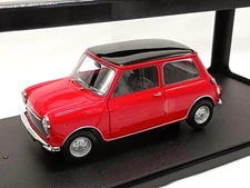 MITICA 1/18  INNOCENTI MINI COOPER Mk.2 1968 RED 914574