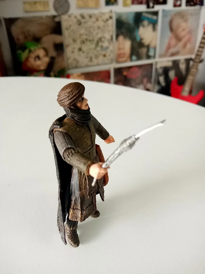 Figura de acción y látigo McFarlane Toys Disney Prince of Persia the Sands of Time 4" Foto 2 de 4