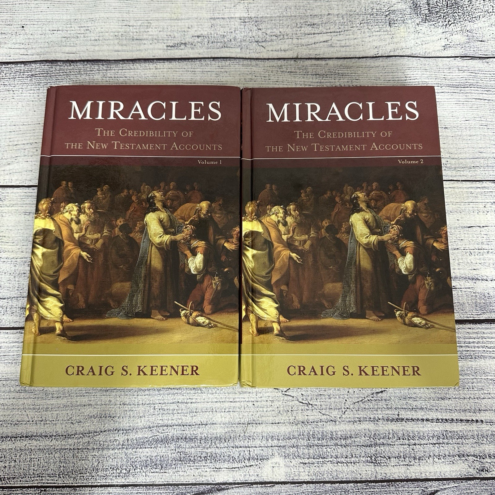 Miracles: The Credibility of the New Testament Accounts - 2 Volume Set -VG