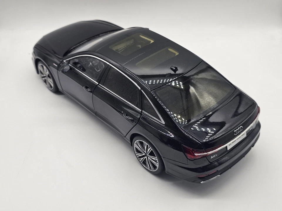 Audi A6L All New Audi Nero 1:18 Paudi Models In Box - Immagine 3 di 4