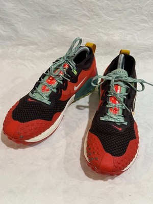 Nike React Pegasus Trail 4 Men US 8.5 Multicolor Trail Running Shoes CZ1864-200