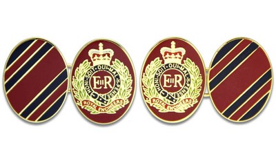 Royal Engineers Cufflinks