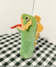 Vintage Rare Disney Baby Einstein Legends  Lore Bard Dragon Puppet Toy