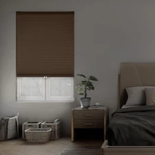 Cordless 1.5" Signature Blackout Cellular Shade, Energy Saver, 19" W X 36" H, La