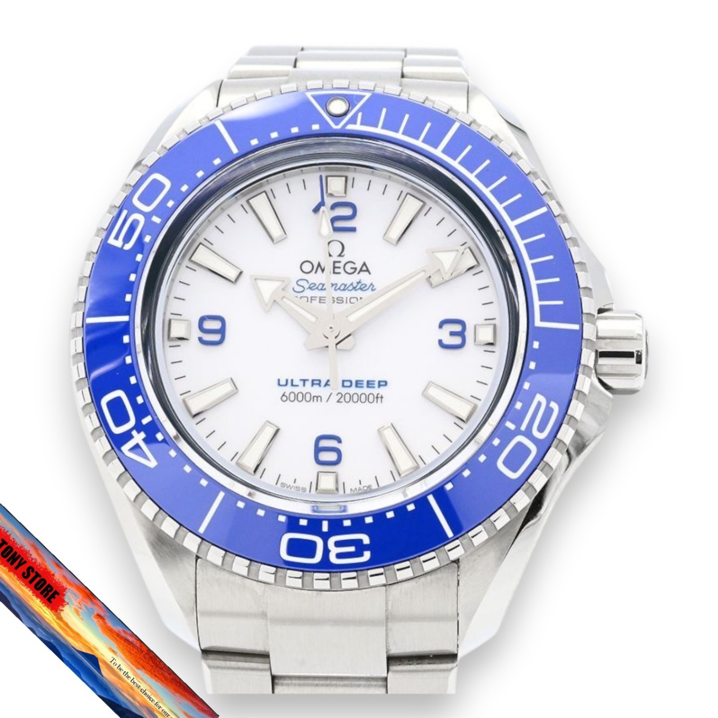 Omega Seamaster Planet Ocean Ultra Deep