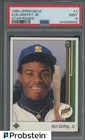 1989 Upper Deck #1 Ken Griffey Jr. HOF PSA 9 MINT Rookie HIGH END!