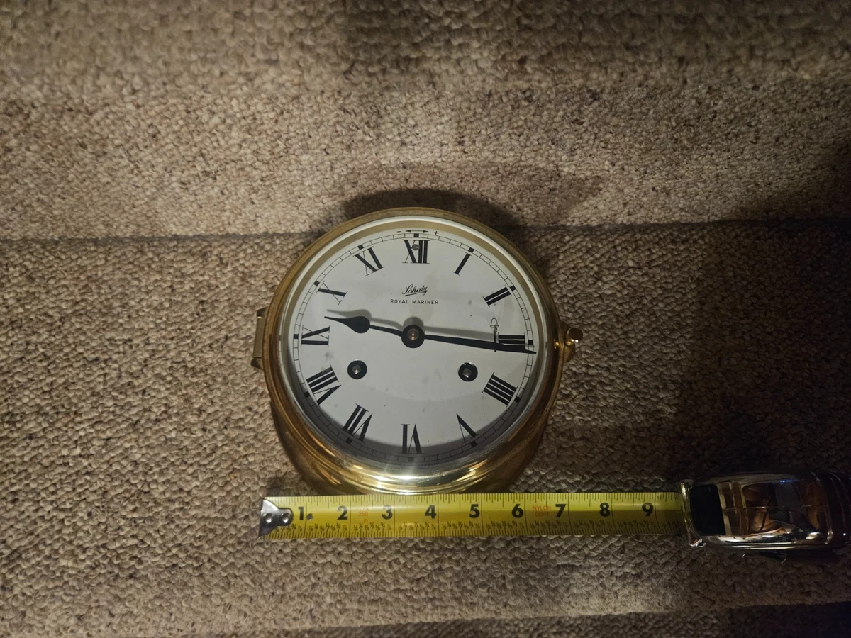 Germany Schatz Vintage Original Antique Maritime Clocks for sale