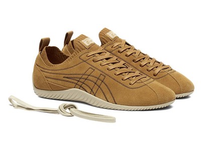 1183C489-200 Onitsuka Tiger Sclaw Tan Presidio Black Coffee (Men's)
