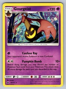 Gourgeist 45/111 Rare Crimson Invasion