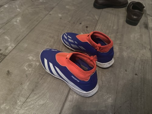 Adidas Predator Hallen Fußball Kinder Schuhe Gr. 13