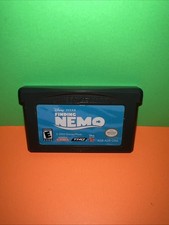 Disney Pixar Finding Nemo Nintendo GameBoy Advance GBA