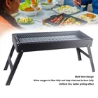 BBQ Grill Folding Lightweight Portable Charcoal Barbecue Grill For Home