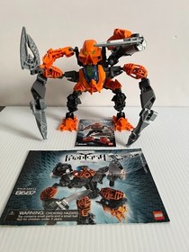 Lego Bionicle: Toa Pohatu (8687) with instructions & Photok (8946) with instruct
