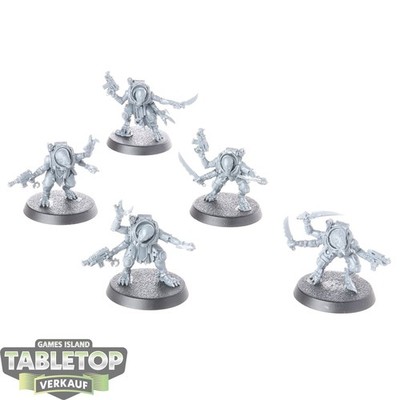 Genestealer Cults - 5x Acolyte Hybrids - unbemalt