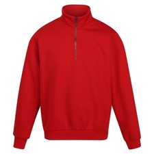 Regatta Professional Mens Quarter Zip Sweatshirt RG9461 