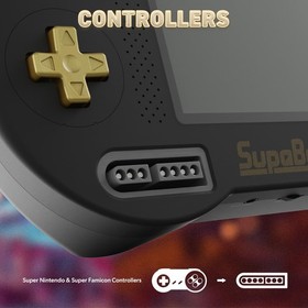 SupaBoy Portable Pocket Console For Super NES&reg; / Super Famicom&trade;