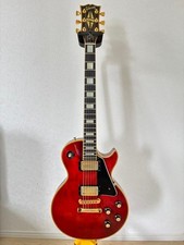 Gibson Les Paul Custom E-Gitarre Ahorn Top Neck Ebony Griffbrett
