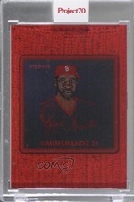 2021 Project 70 Online Exclusive 1963 Topps Baseball Ozzie Smith Mimsbandz 04br