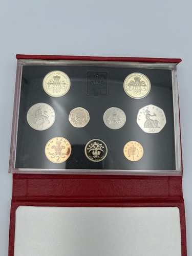 Royal Mint proof coin set 1989 - Picture 2 of 6