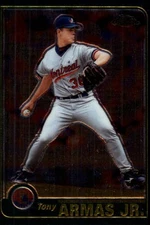 2001 Topps Chrome Baseball (#331-661) Singles - You Choose