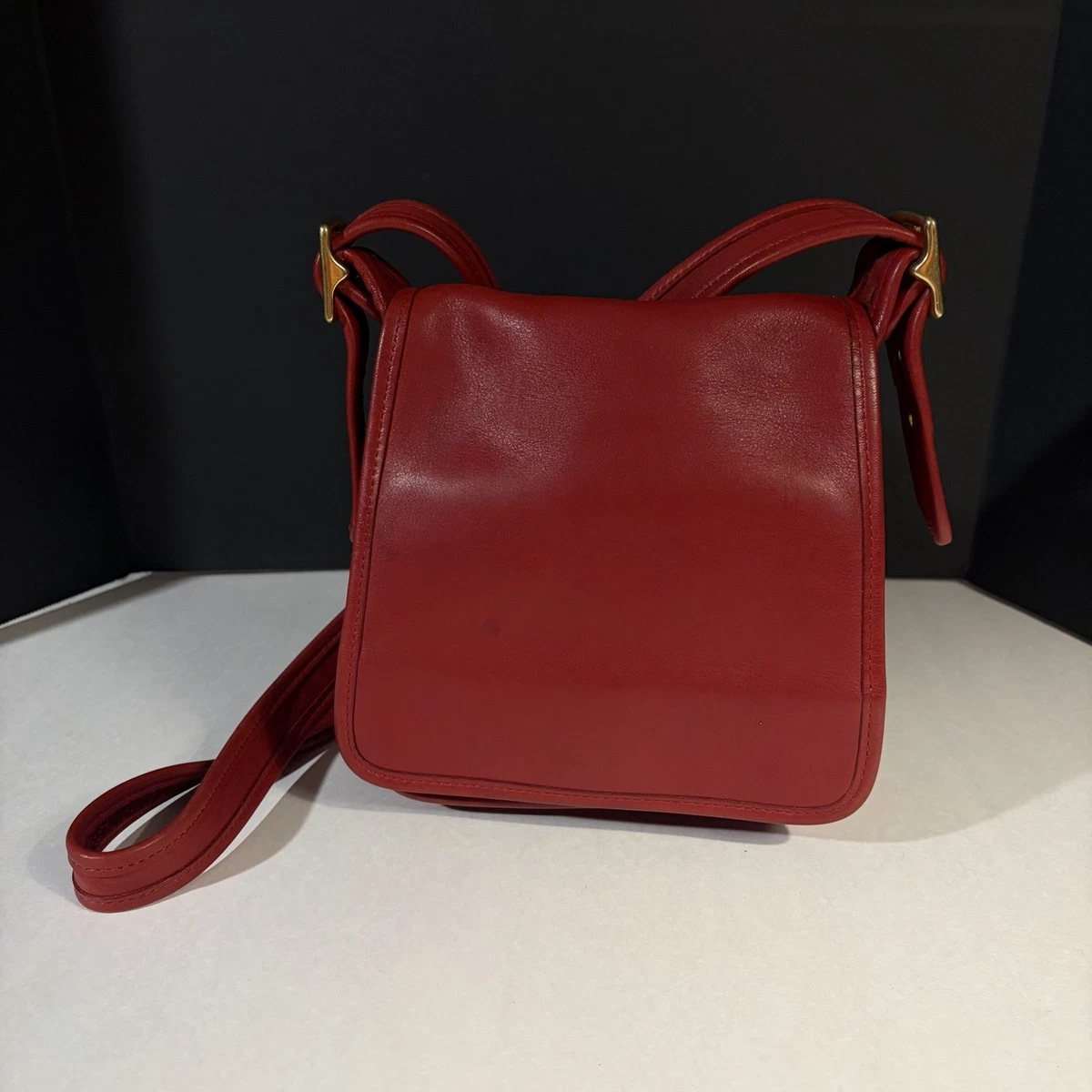 Coach Legacy Shoulder Bag Red Bags & Handbags for Women for sale